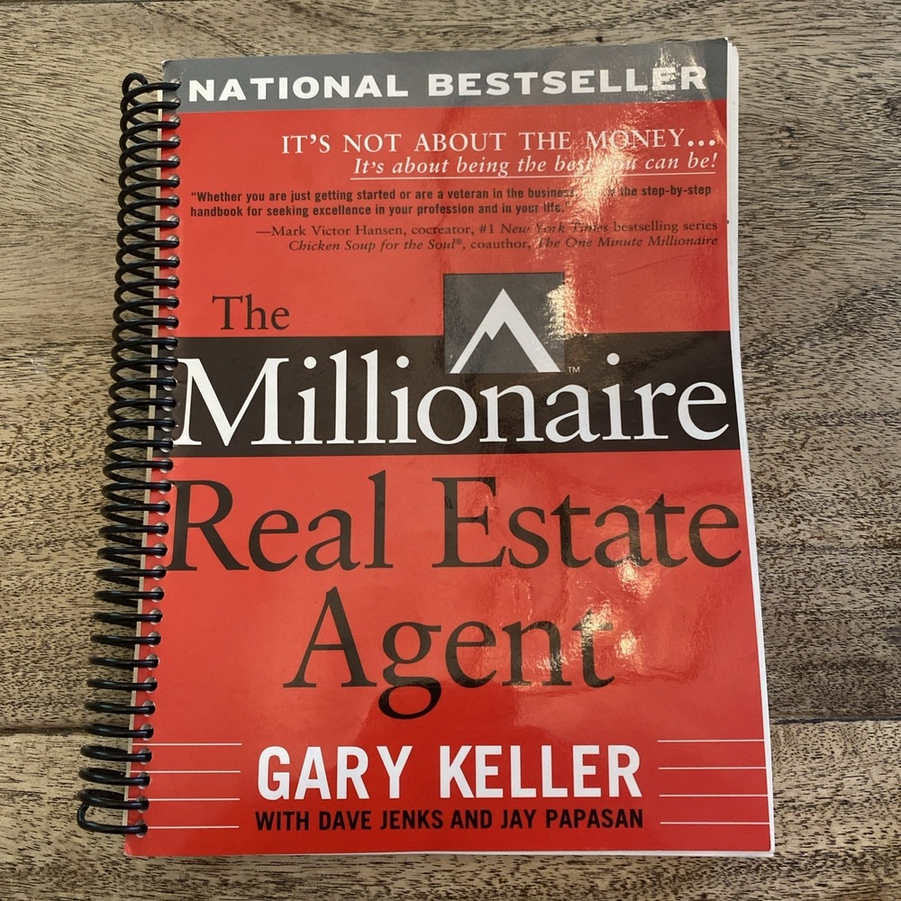 The Millionaire Real Estate Agent by Keller, Gary; Jenks, Dave; Papasan, Jay